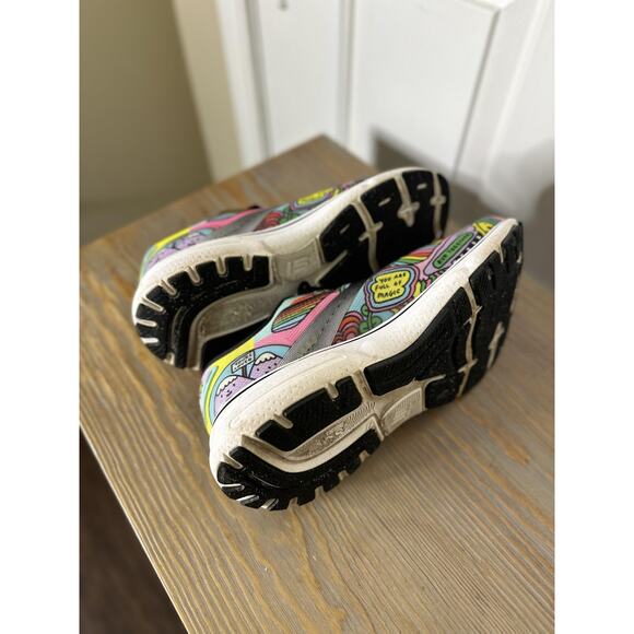 Brooks Ghost 15 Shoes Womens 8 Pride Wednesday Holmes Rainbow Running Sneakers - Picture 7 of 8